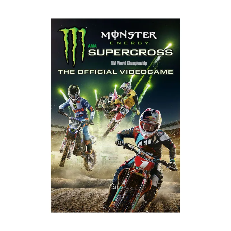 Monster Energy Supercross: The Official Videogame PC