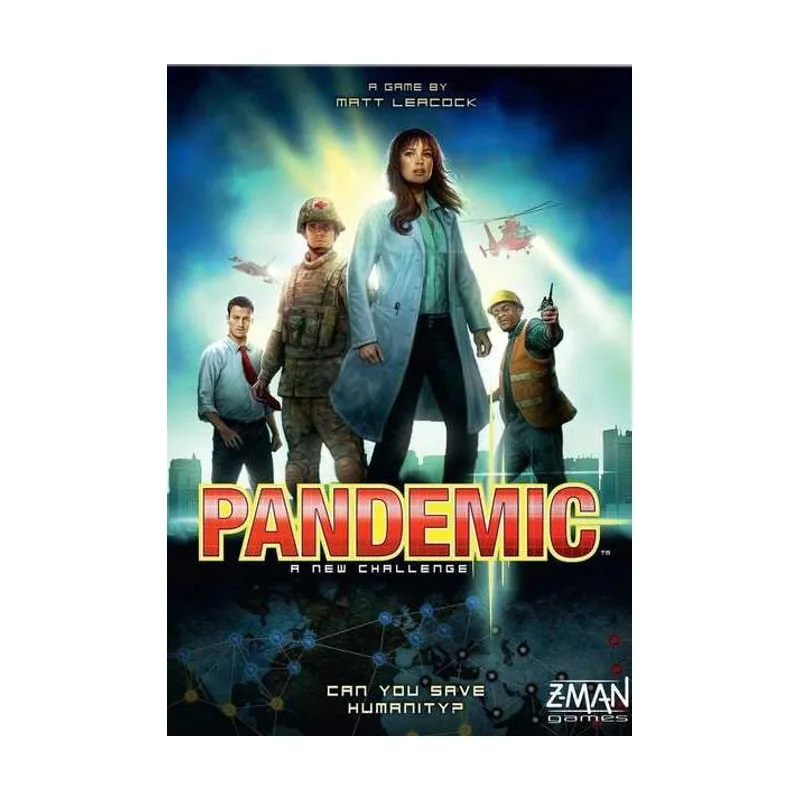 Pandemic: The Board Game PC
