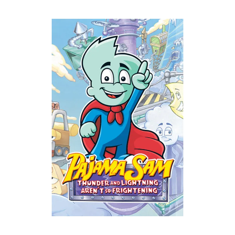 Pajama Sam 2: Thunder And Lightning Aren't So Frightening PC