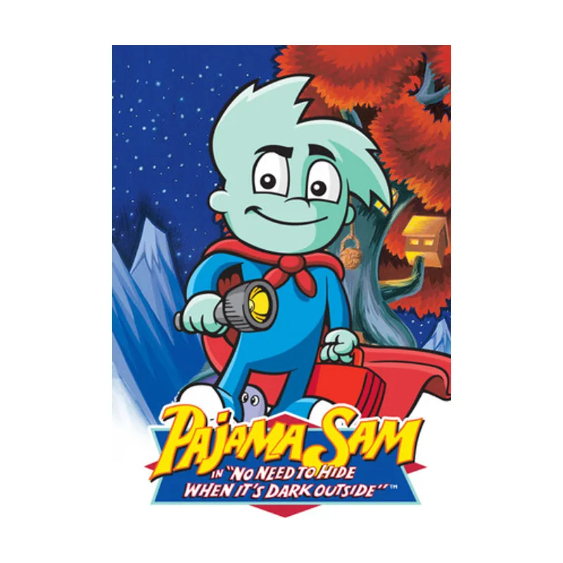Pajama Sam: No Need to Hide When It's Dark Outside PC