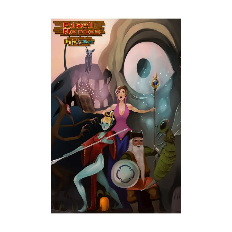 Pixel Heroes: Byte & Magic PC