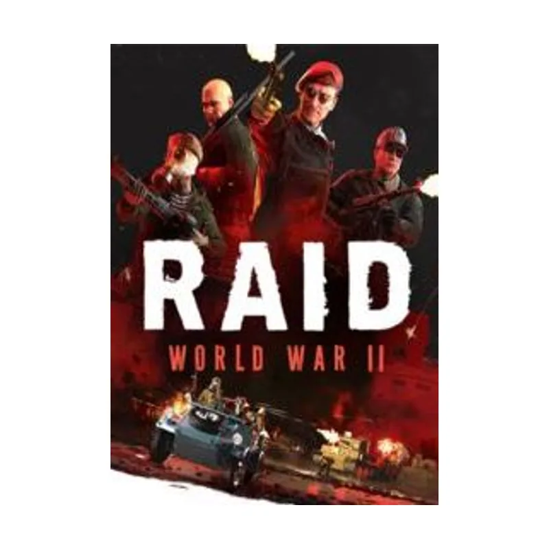 RAID: World War II PC