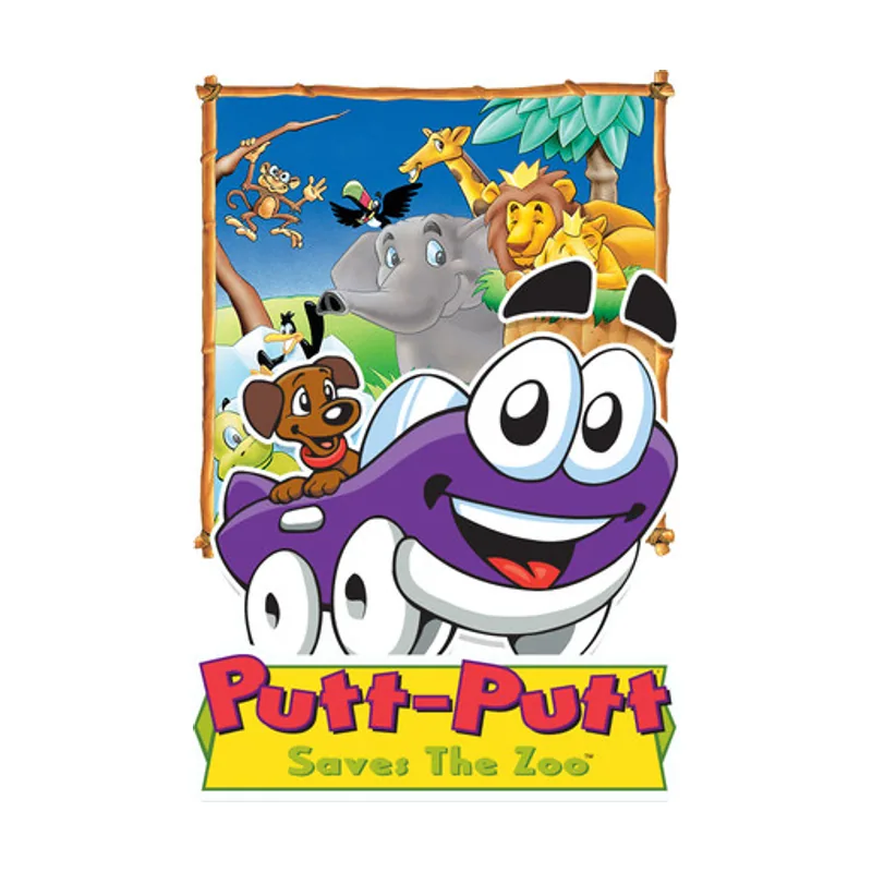 Putt-Putt Saves The Zoo PC