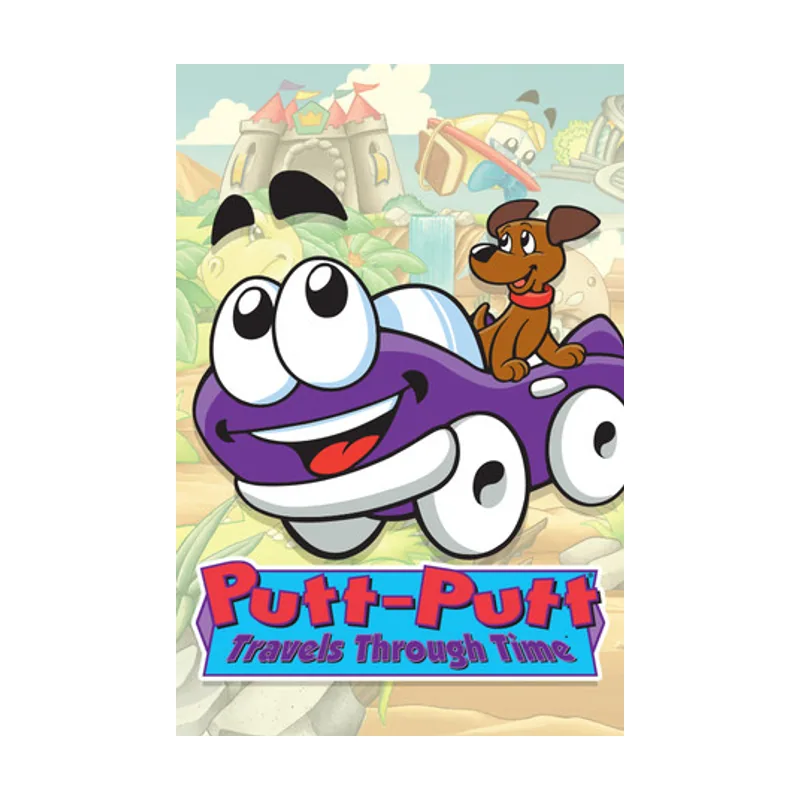 Putt-Putt Travels Through Time PC