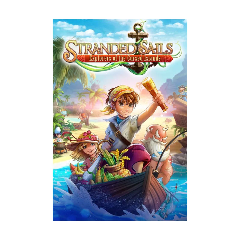 Stranded Sails – Explorers of the Cursed Islands PC
