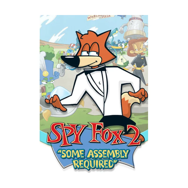 Spy Fox 2 "Some Assembly Required" PC