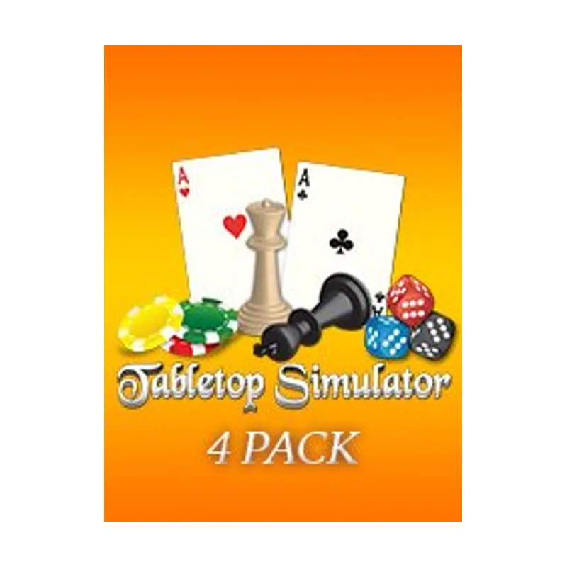 Tabletop Simulator 4 Pack PC
