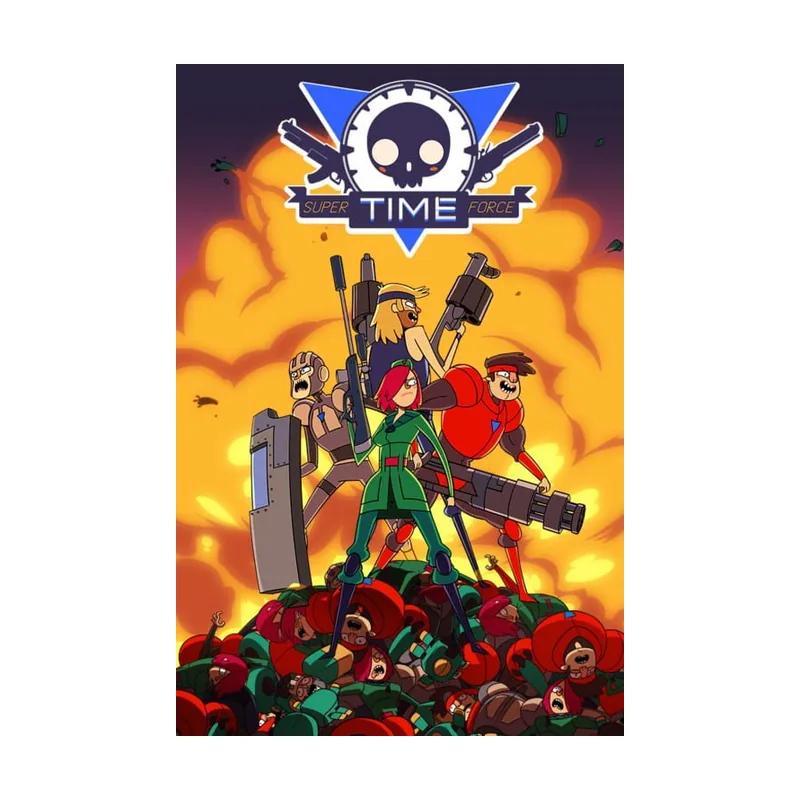 Super Time Force Ultra PC