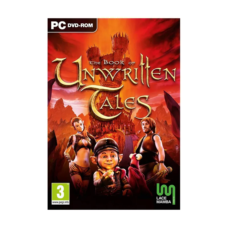 The Book of Unwritten Tales Collection PC