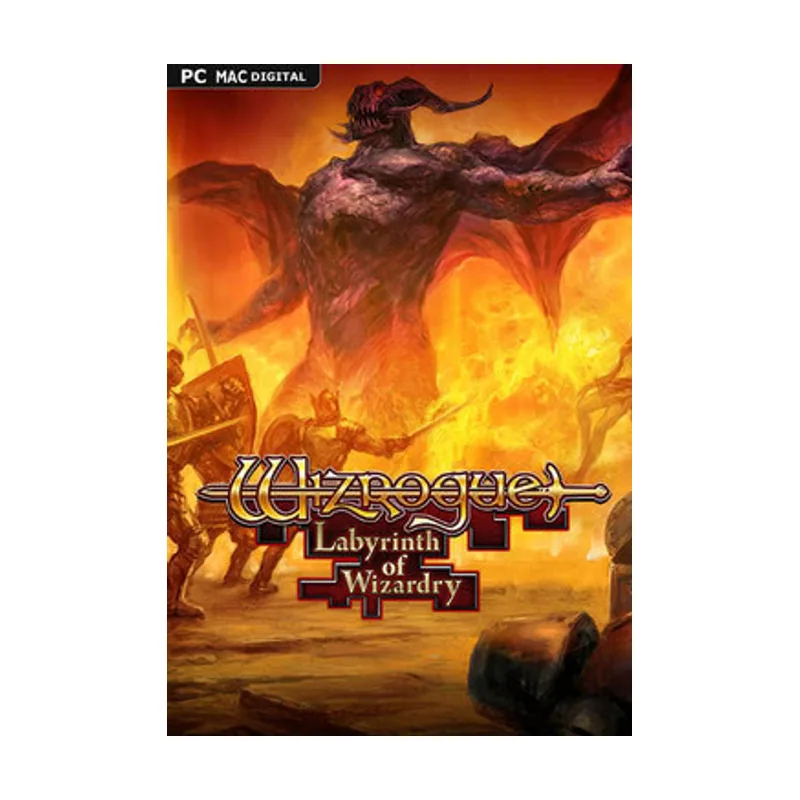 Wizrogue – Labyrinth of Wizardry PC