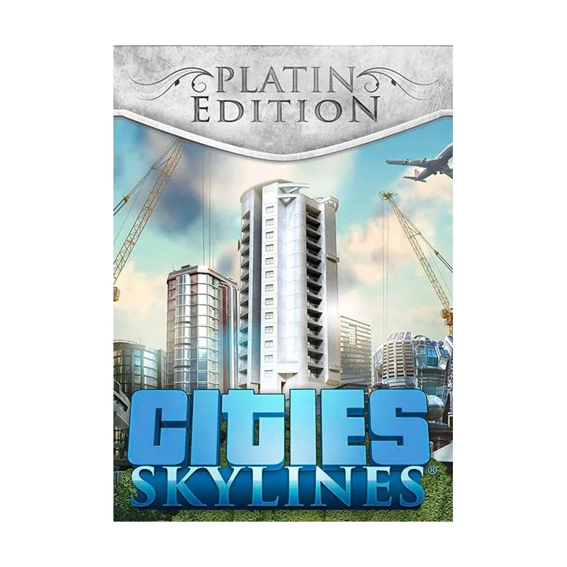 Cities: Skylines Edición Platino PC