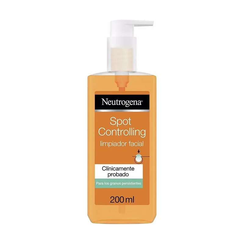 Neutrogena Gel Limpiador Granitos Persistentes Jabón 200ml