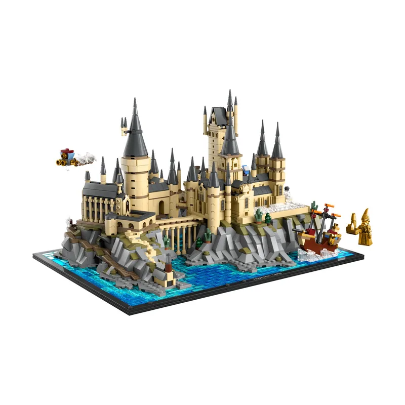 LEGO Harry Potter Castillo y terrenos de Hogwarts 76419