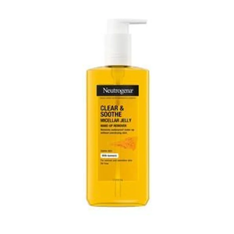 Neutrogena Clear & Soothe Gel Micelar Desmaquillante 200ml
