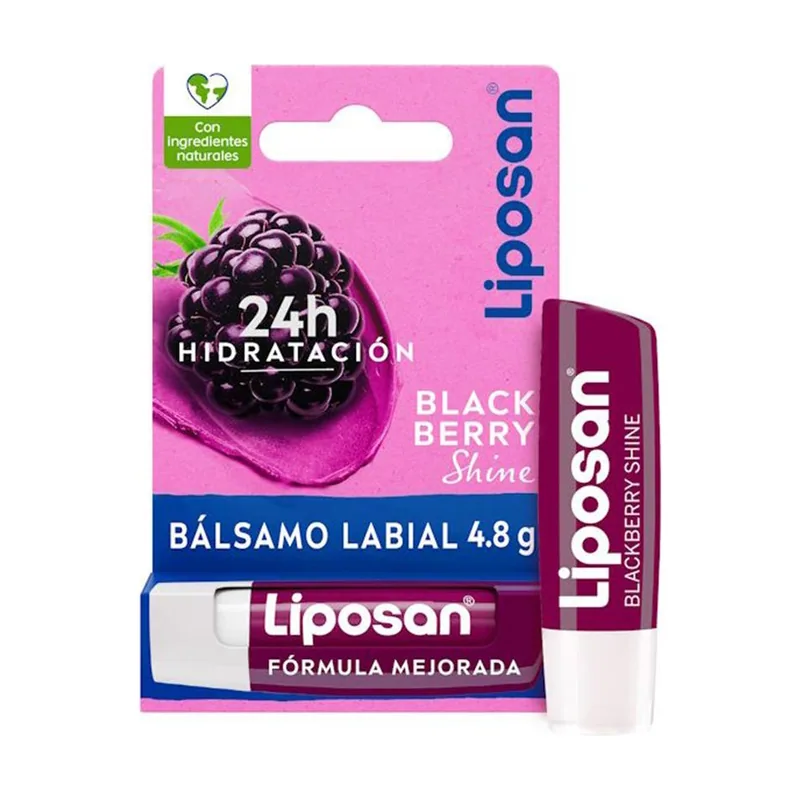 Blackberry Shine Lip Balm 4,8 g