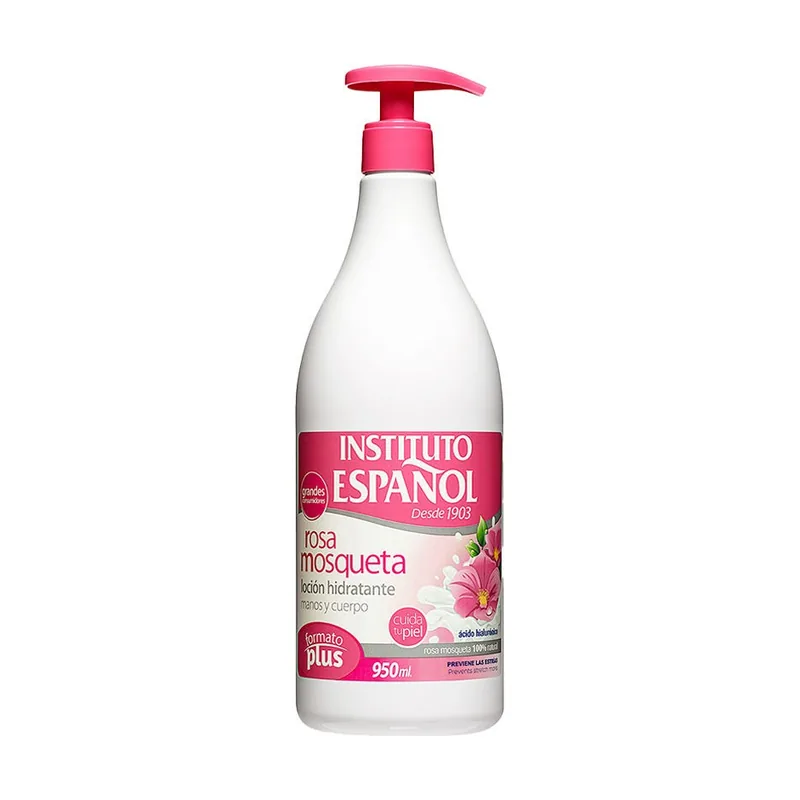Rosa Mosqueta Leche Corporal Hidratante 950ml