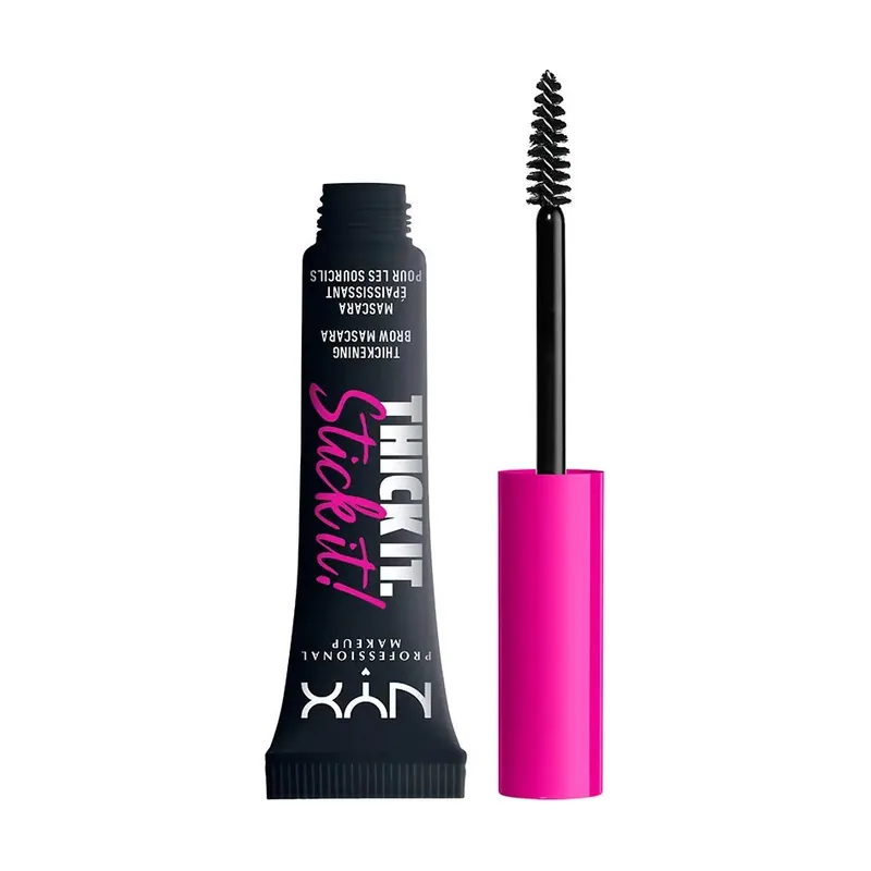 Professional Make Up Thick It. Stick It! Brow Mascara Black 1 Un