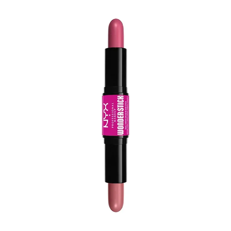 Professional Make Up Wonder Stick Blush 01-Light Peach And Baby Pink 4g