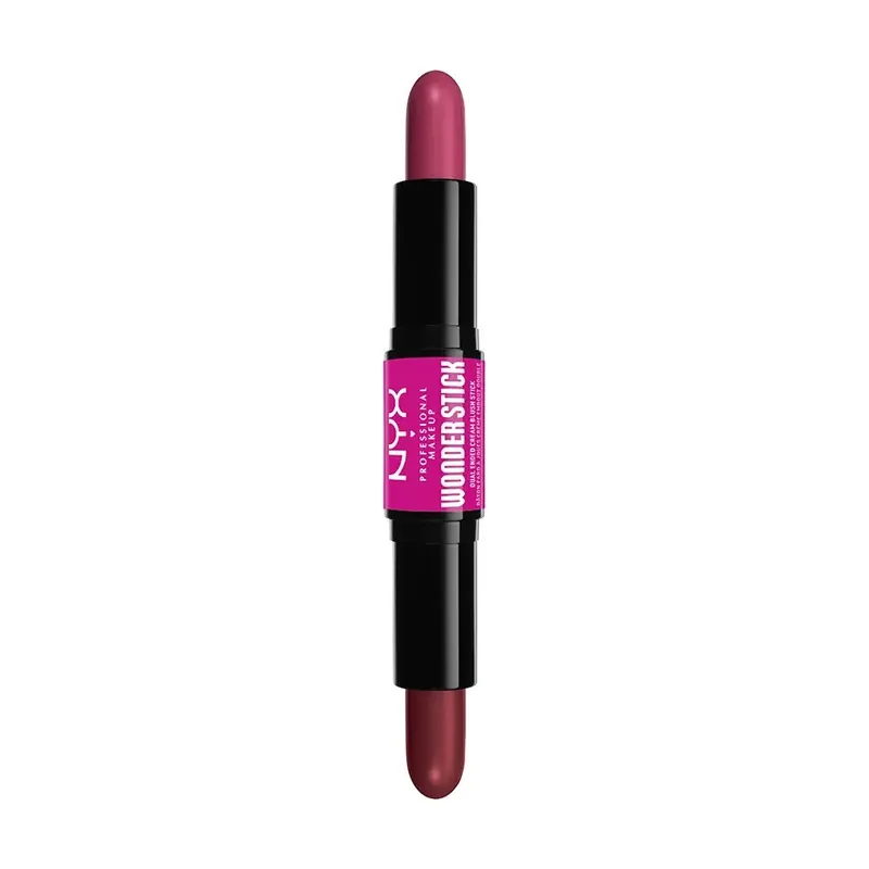 Professional Make Up Wonder Stick Blush Depp Magenta And Ginger 4g
