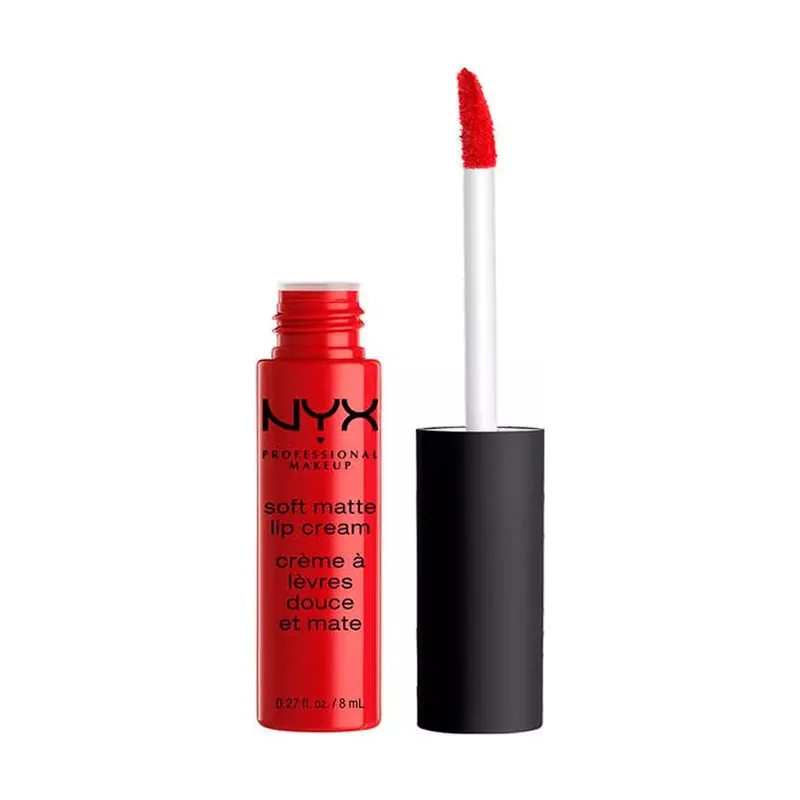 Professional Make Up Soft Matte Lip Cream Amsterdam