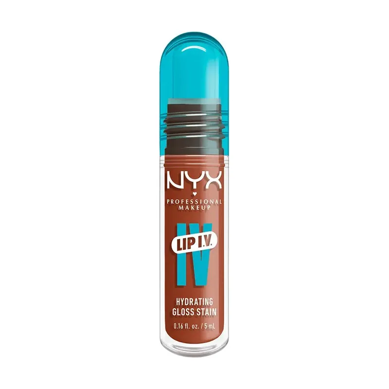 Professional Make Up Lip Iv Gloss 01-Caramel Drip