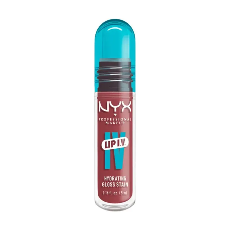 Professional Make Up Lip Iv Hydrating Gloss Stain Petal Pourin 5ml