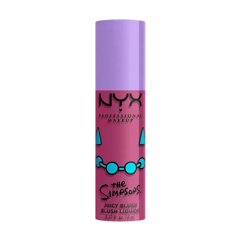 Professional Make Up The Simpsons Juicy Blush Cheeks Blush Laven 8ml