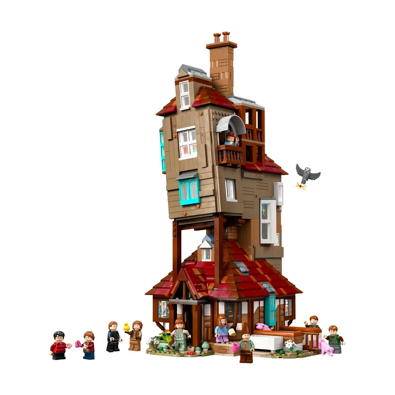 LEGO Harry Potter La Madriguera: edición de coleccionista 76437