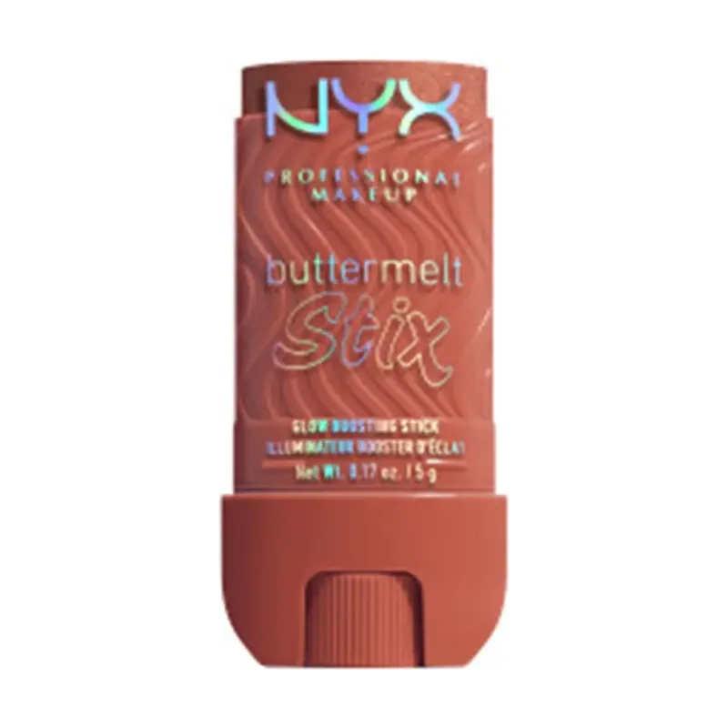 Professional Make Up Buttermelt Stix Glow Boosting Stick Left On Melt 5g
