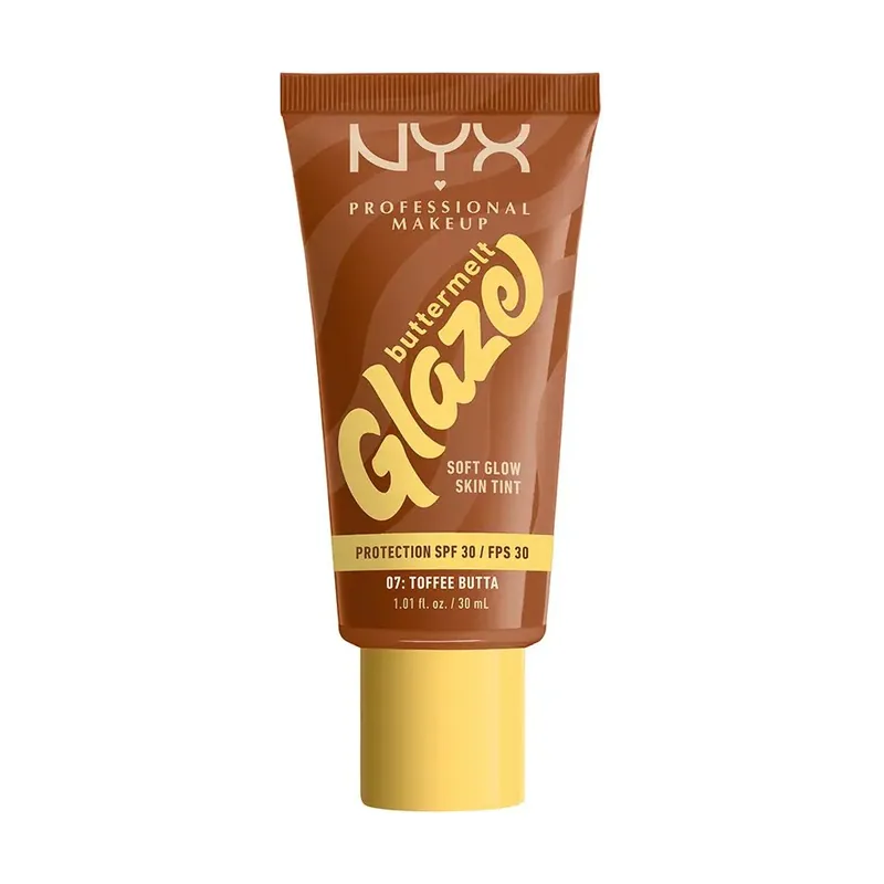 Professional Make Up Buttermelt Glaze Sunscreen Tint + SPF30 07-Toffee Butta