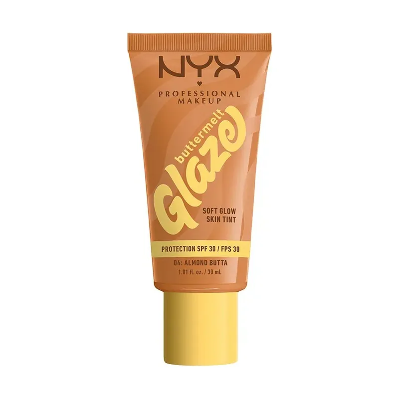 Professional Make Up Buttermelt Glaze Sunscreen Tint + SPF30 04-Almond Butta