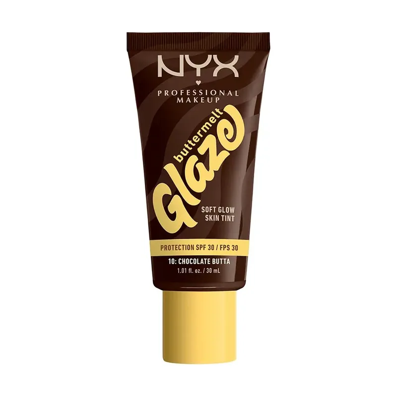 Professional Make Up Buttermelt Glaze Sunscreen Tint + SPF30 10-Chocolate Butta