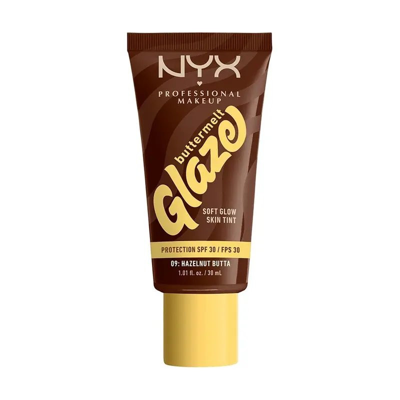 Professional Make Up Buttermelt Glaze Sunscreen Tint + SPF30 09-Hazelnut Butta