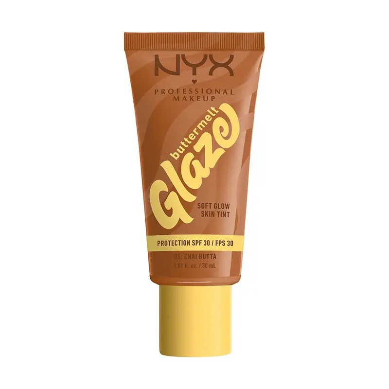 Professional Make Up Buttermelt Glaze Sunscreen Tint + SPF30 05-Chai Butta