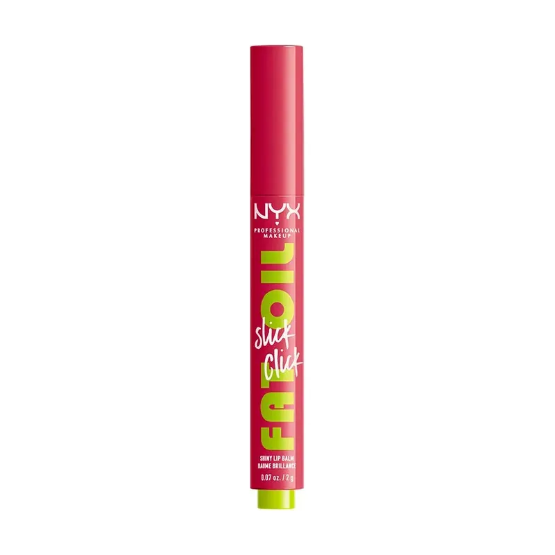 Professional Make Up Fat Oil Slick Click Glossy Lip Balm Double Tap 2g