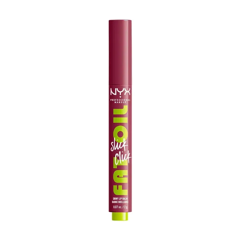 Professional Make Up Fat Oil Slick Click Shiny Lip Balm Thats Major 2g