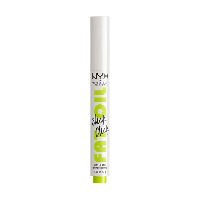 Professional Make Up Fat Oil Slick Click Shiny Lip Balm Man Character 2g