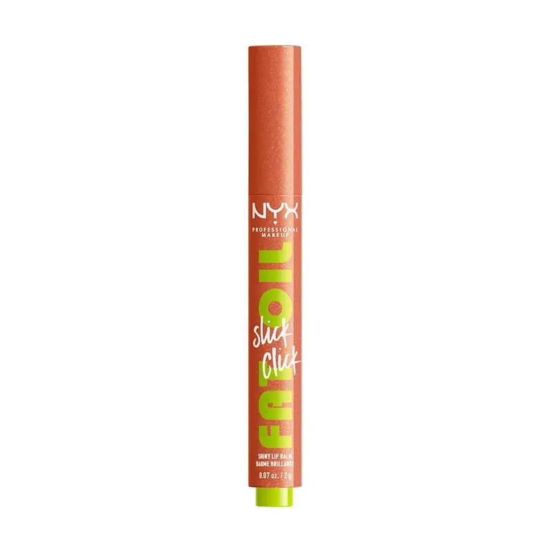Professional Make Up Fat Oil Slick Click Shiny Lip Balm Hits Diferent 2g
