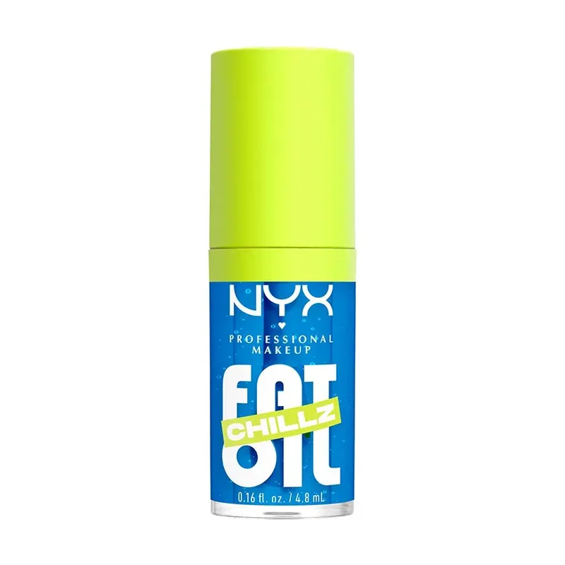 Professional Make Up Fat Oil Chillz Lip Gloss Polar Peppermint 4,8 ml