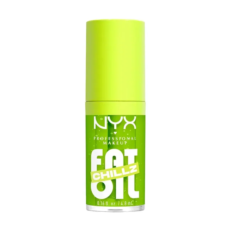 Professional Make Up Fat Oil Chillz Lip Gloss Kiwi Freezie 4,8 ml