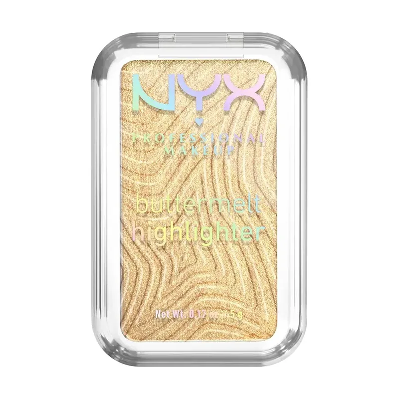 Professional Make Up Buttermelt Highlighter Powder Highlighter 25-Butta Than Gold 5g