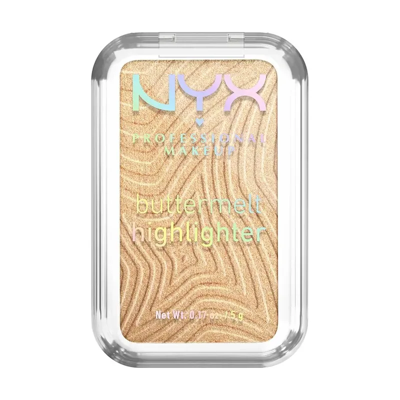 Professional Make Up Buttermelt Highlighter Powder Highlighter 10-Glaze It Butta 5g