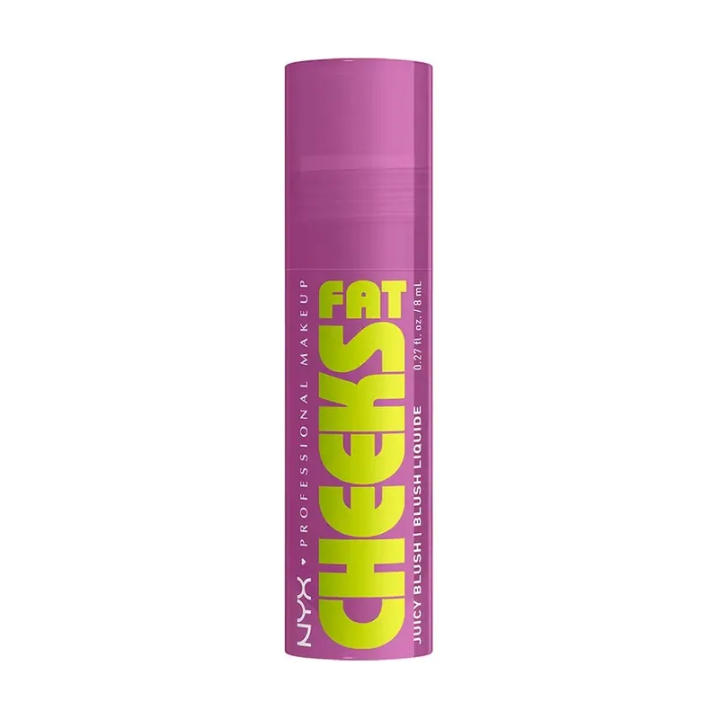 Professional Make Up Fat Cheeks Hydrating Liquid Blush 08-Blueberry Burst