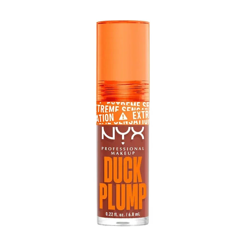 Professional Make Up Duck Plump Lip Gloss Brown Of Applause 6,8 ml