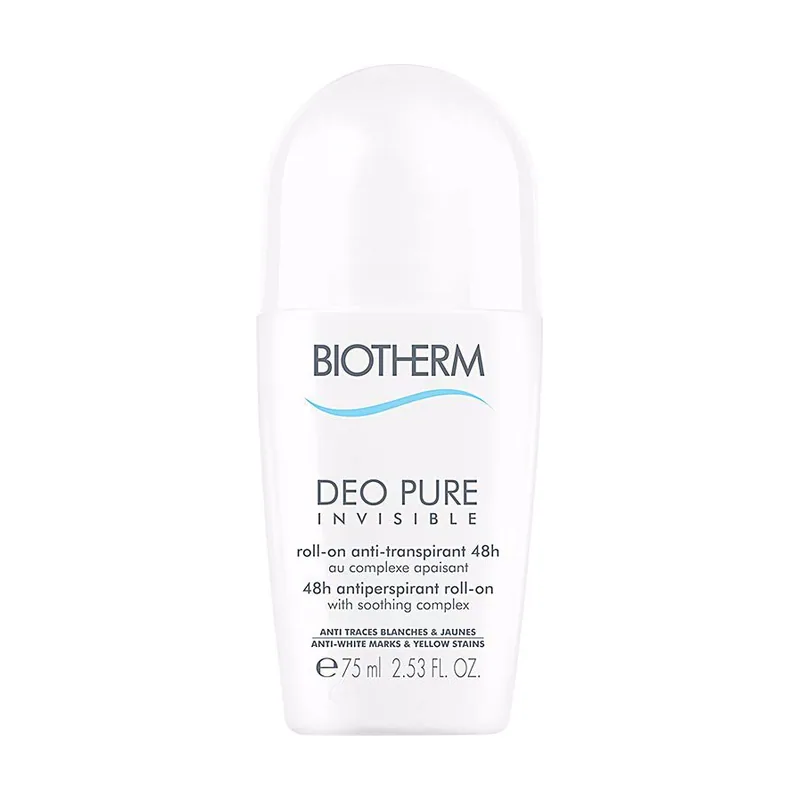 Biotherm Deo Pure Invisible Desodorante Roll-On 75ml