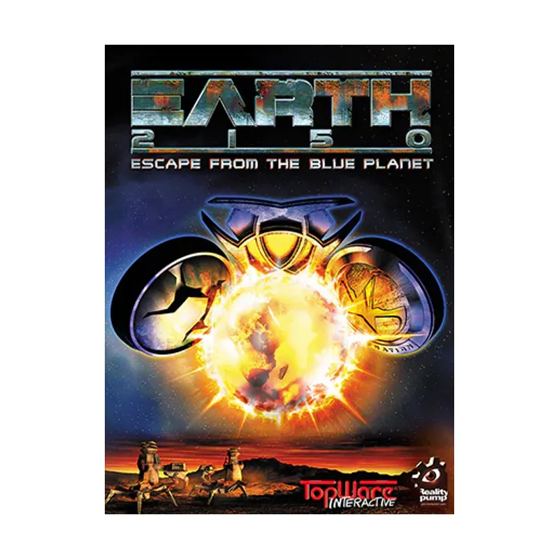 Earth 2150 – Escape from the Blue Planet PC
