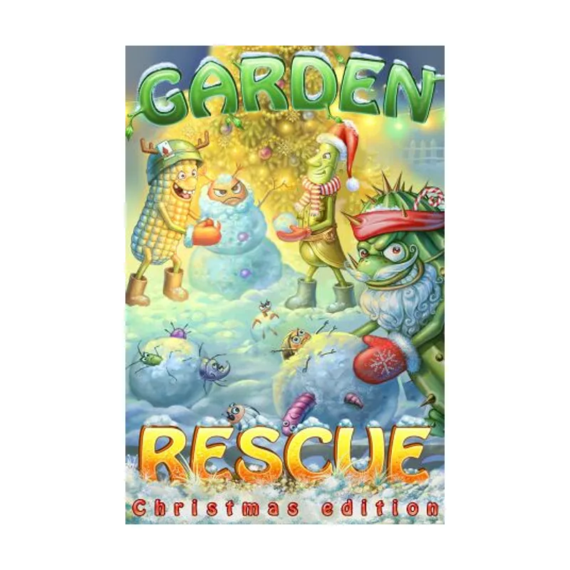Garden Rescue Edición Christmas PC