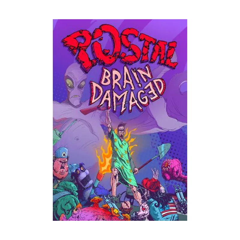POSTAL: Brain Damaged Edición Connoisseur PC