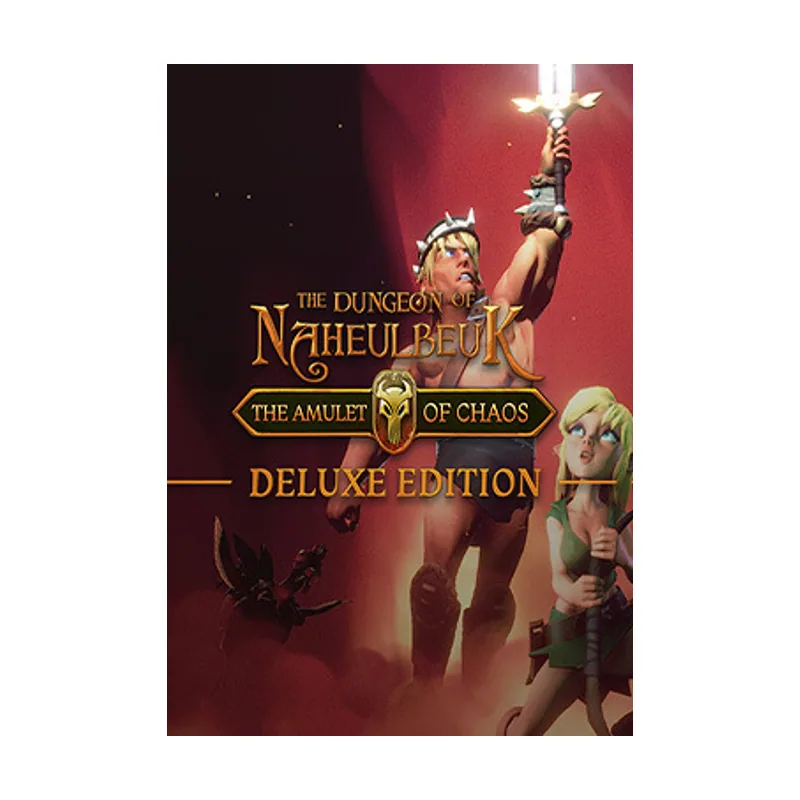The Dungeon Of Naheulbeuk: The Amulet Of Chaos Edición Deluxe PC