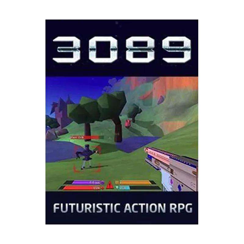 3089 -- Futuristic Action RPG PC